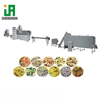 Линия по производству еды для собак